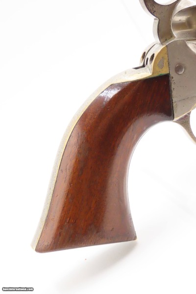 Scarce Antique COLT M1862 POLICE .38 RF Conversion Revolver w/EJECTOR ROD - Image 9 of 19