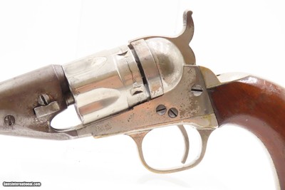 Scarce Antique COLT M1862 POLICE .38 RF Conversion Revolver w/EJECTOR ROD - Image 14 of 19