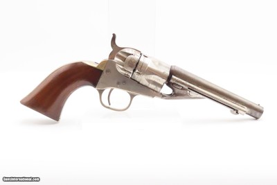 Scarce Antique COLT M1862 POLICE .38 RF Conversion Revolver w/EJECTOR ROD - Image 12 of 19