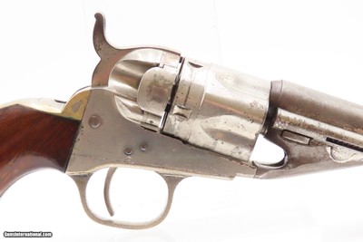 Scarce Antique COLT M1862 POLICE .38 RF Conversion Revolver w/EJECTOR ROD - Image 11 of 19
