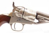 Scarce Antique COLT M1862 POLICE .38 RF Conversion Revolver w/EJECTOR ROD - 10 of 19