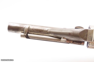Scarce Antique COLT M1862 POLICE .38 RF Conversion Revolver w/EJECTOR ROD - Image 19 of 19