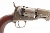 ANTEBELLUM Antique Pre-CIVIL WAR COLT M1849 Perc. POCKET Revolver FRONTIER
1852 mfg. Civil War Revolver Used into the WILD WEST - 20 of 21