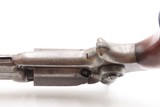 1862 mfg. Antique CIVIL WAR Era COLT M1855 ROOT Sidehammer POCKET Revolver
Fluted Cylinder Revolver Made in 1862 - 12 of 17