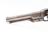 1862 mfg. Antique CIVIL WAR Era COLT M1855 ROOT Sidehammer POCKET Revolver
Fluted Cylinder Revolver Made in 1862 - 17 of 17