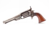 1862 mfg. Antique CIVIL WAR Era COLT M1855 ROOT Sidehammer POCKET Revolver
Fluted Cylinder Revolver Made in 1862 - 14 of 17