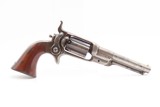 1862 mfg. Antique CIVIL WAR Era COLT M1855 ROOT Sidehammer POCKET Revolver
Fluted Cylinder Revolver Made in 1862 - 2 of 17