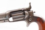 1862 mfg. Antique CIVIL WAR Era COLT M1855 ROOT Sidehammer POCKET Revolver
Fluted Cylinder Revolver Made in 1862 - 16 of 17