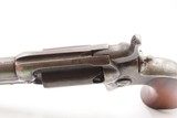 1862 mfg. Antique CIVIL WAR Era COLT M1855 ROOT Sidehammer POCKET Revolver
Fluted Cylinder Revolver Made in 1862 - 8 of 17