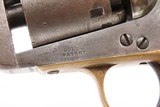 CRIMEAN WAR Antique COLT LONDON Model 1851 NAVY .36 PERCUSSION Revolver
BRITISH PROOFED with LONDON BARREL ADDRESS - 7 of 22