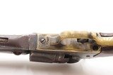 CIVIL WAR Era 1863 mfg. Antique COLT M1862 .36 Percussion POLICE Revolver
Mid-CIVIL WAR Production w/SCARCE 6-1/2 Inch Barrel - 12 of 17