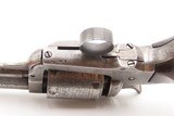 Rare CIVIL WAR Era Antique WHITNEY-BEALS “WALKING BEAM” Percussion Revolver 1 of 3,200 Manufactured at the Whitneyville Armory - 12 of 18