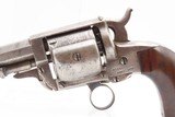 Rare CIVIL WAR Era Antique WHITNEY-BEALS “WALKING BEAM” Percussion Revolver 1 of 3,200 Manufactured at the Whitneyville Armory - 4 of 18