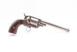 Rare CIVIL WAR Era Antique WHITNEY-BEALS “WALKING BEAM” Percussion Revolver 1 of 3,200 Manufactured at the Whitneyville Armory - 15 of 18