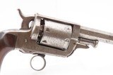 Rare CIVIL WAR Era Antique WHITNEY-BEALS “WALKING BEAM” Percussion Revolver 1 of 3,200 Manufactured at the Whitneyville Armory - 17 of 18