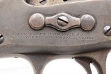 Antique U.S.N. ANCHOR MARKED REMINGTON M1867 NAVY Rolling Block .50 Pistol
Scarce American Naval Sidearm - 6 of 19