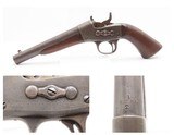 Antique U.S.N. ANCHOR MARKED REMINGTON M1867 NAVY Rolling Block .50 Pistol
Scarce American Naval Sidearm - 1 of 19