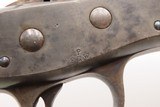 Antique U.S.N. ANCHOR MARKED REMINGTON M1867 NAVY Rolling Block .50 Pistol
Scarce American Naval Sidearm - 15 of 19