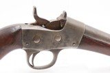 Antique U.S.N. ANCHOR MARKED REMINGTON M1867 NAVY Rolling Block .50 Pistol
Scarce American Naval Sidearm - 18 of 19