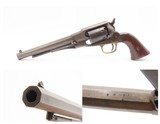 1860s mfr CIVIL WAR Antique REMINGTON “New Model” NAVY Percussion Revolver - 1 of 19