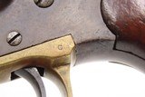 1860s mfr CIVIL WAR Antique REMINGTON “New Model” NAVY Percussion Revolver - 6 of 19