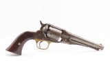 DESIRABLE Scarce Antique REMINGTON New Model POLICE .36 PERCUSSION Revolver UNCONVERTED Percussion Five Shot Revolver - 16 of 19