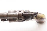 Early CIVIL WAR Era 1861 Antique COLT M1862 .36 Percussion POLICE Revolver - 8 of 18