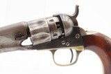 Early CIVIL WAR Era 1861 Antique COLT M1862 .36 Percussion POLICE Revolver - 4 of 18