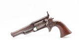 LOW SERIAL NUMBER Antique Pre-CIVIL WAR COLT M1855 ROOT Sidehammer Revolver “111” FIRST YEAR PRODUCTION .28 Cal. Revolver - 3 of 19