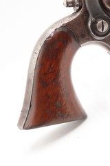 LOW SERIAL NUMBER Antique Pre-CIVIL WAR COLT M1855 ROOT Sidehammer Revolver “111” FIRST YEAR PRODUCTION .28 Cal. Revolver - 8 of 19