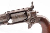 LOW SERIAL NUMBER Antique Pre-CIVIL WAR COLT M1855 ROOT Sidehammer Revolver “111” FIRST YEAR PRODUCTION .28 Cal. Revolver - 10 of 19