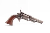 LOW SERIAL NUMBER Antique Pre-CIVIL WAR COLT M1855 ROOT Sidehammer Revolver “111” FIRST YEAR PRODUCTION .28 Cal. Revolver - 18 of 19