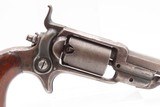 LOW SERIAL NUMBER Antique Pre-CIVIL WAR COLT M1855 ROOT Sidehammer Revolver “111” FIRST YEAR PRODUCTION .28 Cal. Revolver - 14 of 19