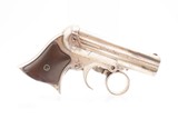 Civil War Era REMINGTON-ELLIOT Antique RING TRIGGER .32 RF PEPPERBOX Pistol 4-Shot RIVERBOAT GAMBLER’S Deringer Pistol - 14 of 17