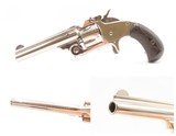 NICE Antique SMITH & WESSON .32 Single Action TOP BREAK Revolver WILD WEST
19th Century Conceal and Carry in .32 Caliber S&W - 1 of 18