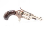 Antique 5-Shot COLT NEW LINE .32 CF ETCHED PANEL POCKET Revolver WILD WEST
VERY NICE Conceal & Carry Made in 1879 - 14 of 17