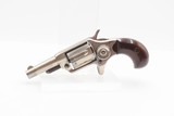 Antique 5-Shot COLT NEW LINE .32 RF ETCHED PANEL POCKET Revolver WILD WEST
VERY NICE Conceal & Carry Made in 1879 - 2 of 17