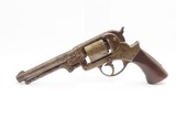 CIVIL WAR Era Antique STARR ARMS Co. M1858 Army .44 DA PERCUSSION Revolver
Early 1860s Double Action ARMY Revolver - 3 of 19