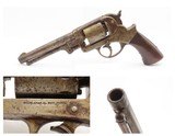 CIVIL WAR Era Antique STARR ARMS Co. M1858 Army .44 DA PERCUSSION Revolver
Early 1860s Double Action ARMY Revolver - 2 of 19