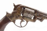 CIVIL WAR Era Antique STARR ARMS Co. M1858 Army .44 DA PERCUSSION Revolver
Early 1860s Double Action ARMY Revolver - 19 of 19