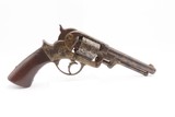 CIVIL WAR Era Antique STARR ARMS Co. M1858 Army .44 DA PERCUSSION Revolver
Early 1860s Double Action ARMY Revolver - 17 of 19