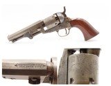 ANTEBELLUM Antique Pre-CIVIL WAR COLT M1849 Perc. POCKET Revolver FRONTIER
1858 mfg. Civil War Revolver Used into the WILD WEST - 1 of 20