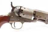 ANTEBELLUM Antique Pre-CIVIL WAR COLT M1849 Perc. POCKET Revolver FRONTIER
1858 mfg. Civil War Revolver Used into the WILD WEST - 19 of 20