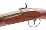 ENGRAVED Antique A.W. SPIES Brass Barrel .73 MANSTOPPER Percussion Pistol
Chambered in a MANSTOPPING .73 Caliber - 21 of 22