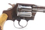 1956 mfr. COLT POLICE POSITIVE SPECIAL .32 Colt NP C&R Revolver STAG GRIPS
Colt’s Widely Produced Revolver Design - 17 of 18