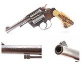 1956 mfr. COLT POLICE POSITIVE SPECIAL .32 Colt NP C&R Revolver STAG GRIPS
Colt’s Widely Produced Revolver Design