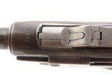 World War II THIRD REICH German MAUSER “42” Code “1940” Dated LUGER PISTOL
ICONIC World War II German Semi-Automatic Sidearm - 11 of 21