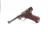 World War II THIRD REICH German MAUSER “42” Code “1940” Dated LUGER PISTOL
ICONIC World War II German Semi-Automatic Sidearm - 2 of 21