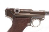 World War II THIRD REICH German MAUSER “42” Code “1940” Dated LUGER PISTOL
ICONIC World War II German Semi-Automatic Sidearm - 20 of 21