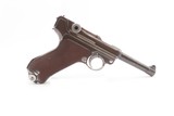 World War II THIRD REICH German MAUSER “42” Code “1940” Dated LUGER PISTOL
ICONIC World War II German Semi-Automatic Sidearm - 18 of 21